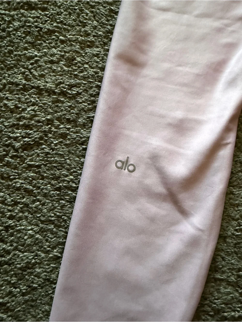Alo Baby Pink Yoga Workout Leggings